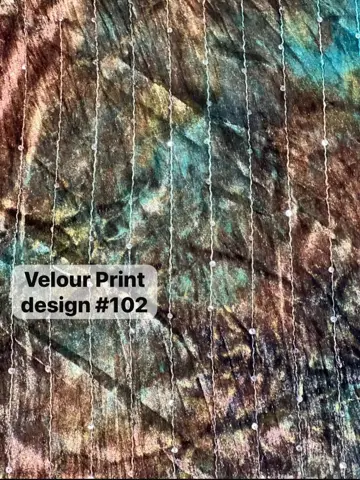Velour, plain and printed, photo 4