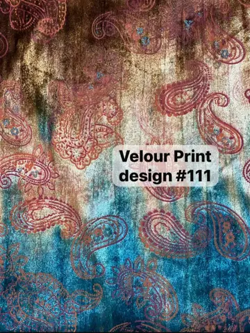Velour, plain and printed, photo 10