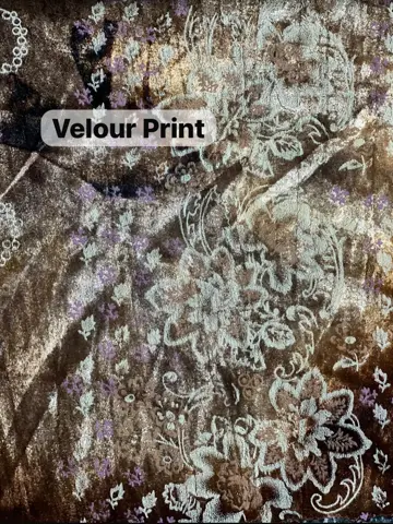 Velour, plain and printed, photo 14