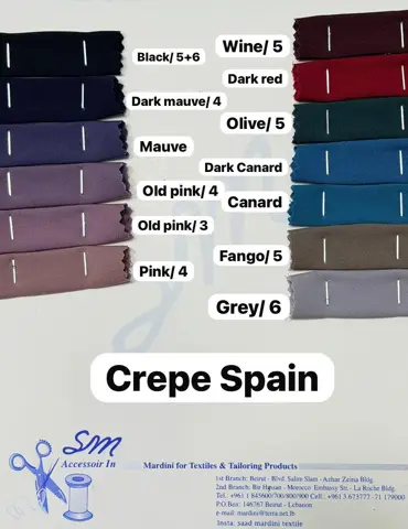 Crepe Spain (3/4)