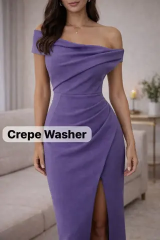 Crepe Washer (1/2)