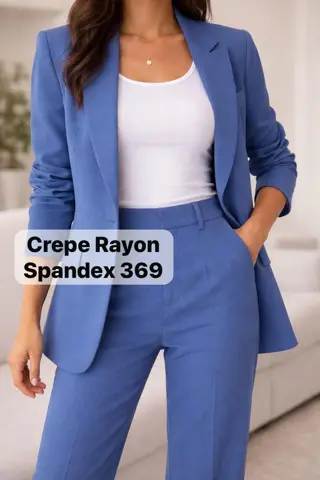 Crepe Rayon Spandex 369 (1/2)