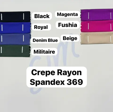 Crepe Rayon Spandex 369 (2/2)