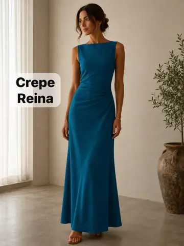 Crepe Reina #8071 (1/2)