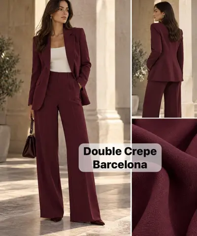 Double Crepe Barcelona (1/2)