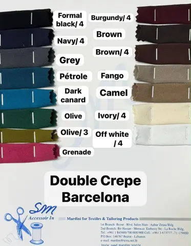 Double Crepe Barcelona (2/2)