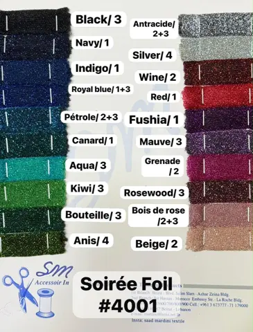 Soirée Foil #4001 (2/2)