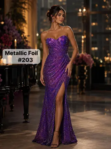 Metallic Foil #203 (1/2)