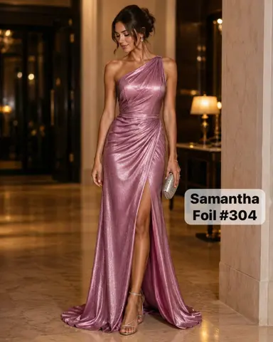 Samantha Foil #304 (1/2)