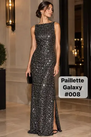 Paillette Galaxy #008 (1/2)