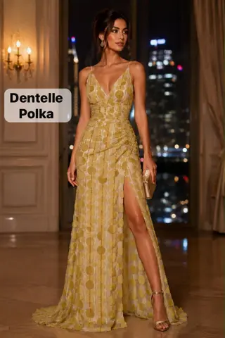 Dentelle Polka + Gomez #1532 (1/2)