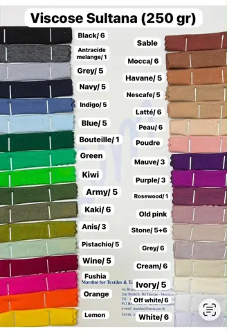 Viscose Sultana 250 gr (3/3)
