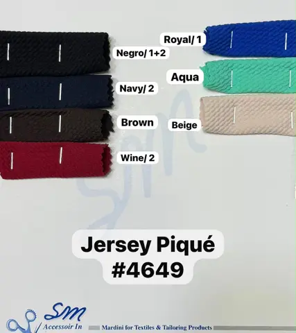 Jersey Piqué #4649 (2/2)