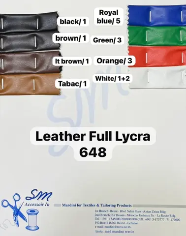 Leather Full Lycra 648 (2/2)