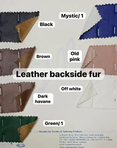Leather Backside Fur #6666 (4/4)