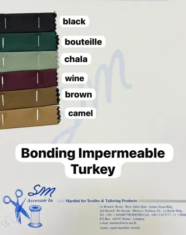 Bonding Impermeable (2/2)