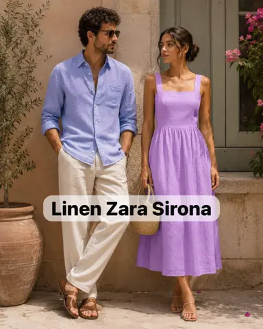 Linen Zara Sirona 487 (1/2)