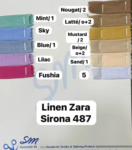 Linen Zara Sirona 487 (2/2)